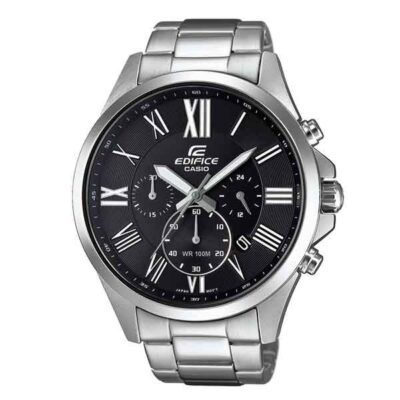Đồng hồ Casio 44mm Nam EFR-500D-1AVUDF chính hãng Ảnh sản phẩm Casio 44mm Nam EFR-500D-1AVUDF
