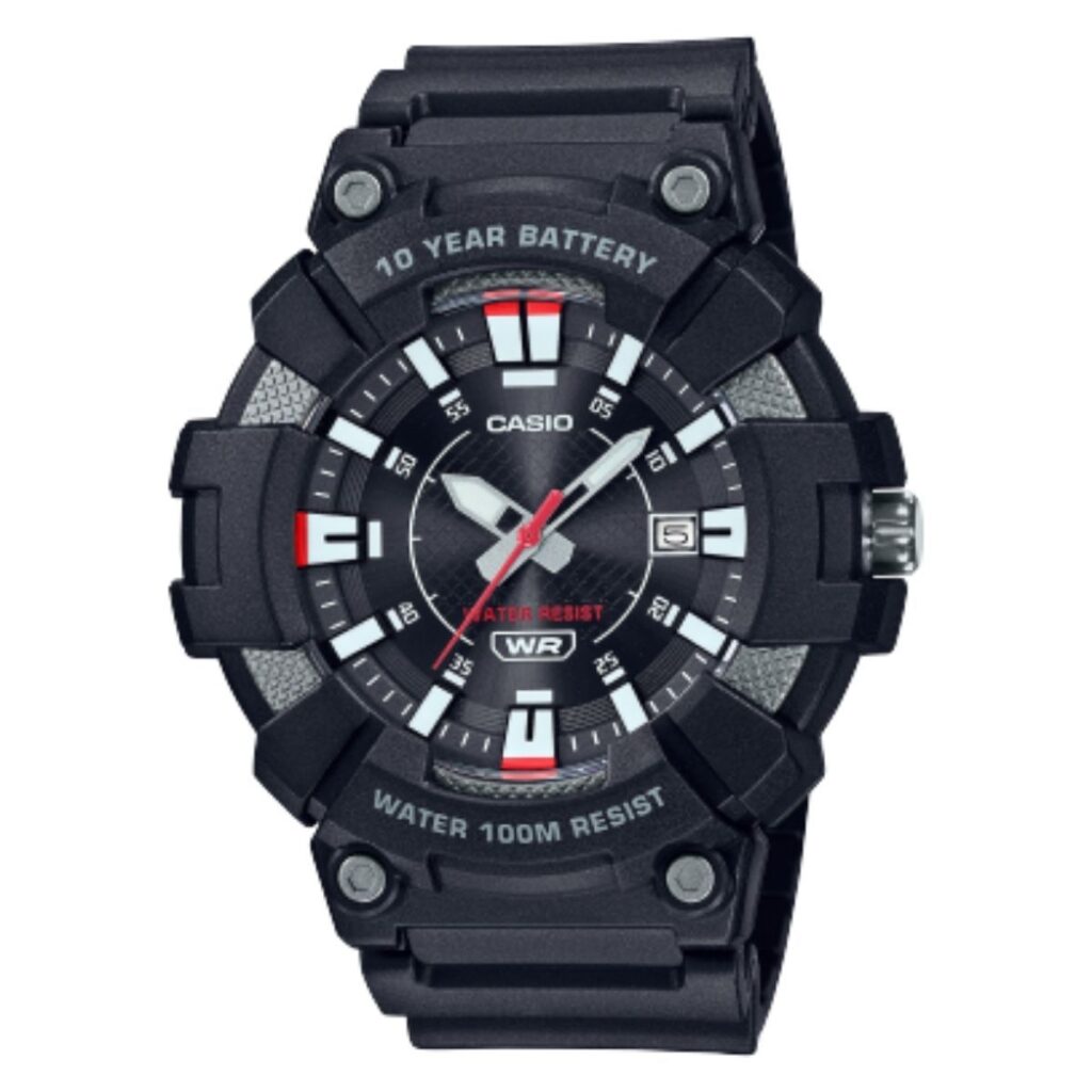 Casio 49mm Nam MW-610H-1AVDF
