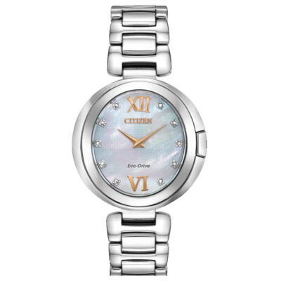 Đồng hồ Citizen 34mm Nữ EX1510-59D chính hãng Ảnh sản phẩm Citizen 34mm Nữ EX1510-59D