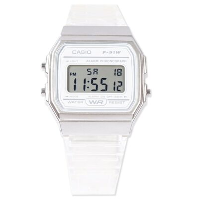 Casio 38.2 × 35.2 mm Unisex F-91WS-7DF chính hãng Casio 38.2 × 35.2 mm Unisex F-91WS-7DF