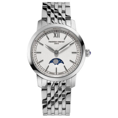 Đồng hồ Frederique Constant 30mm Nữ FC-206SW1S6B chính hãng Ảnh sản phẩm Frederique Constant 30mm Nữ FC-206SW1S6B