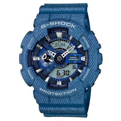 Casio 51mm Nam GA-110DC-2ADR chính hãng Casio 51mm Nam GA-110DC-2ADR