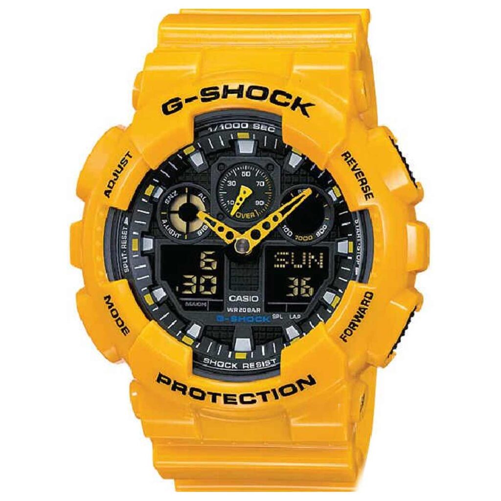 Casio 51mm Nam GA-100A-9ADR