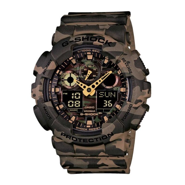 Casio 51mm Nam GA-100CM-5ADR