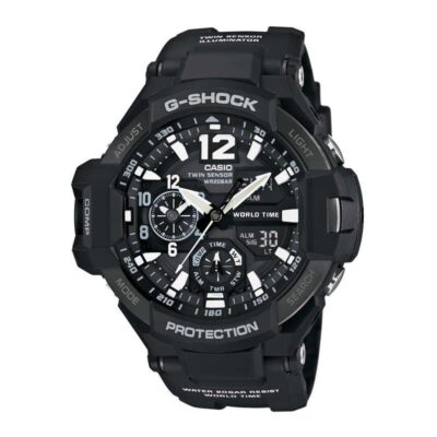Đồng hồ Casio 51mm Nam GA-1100-1ADR chính hãng Ảnh sản phẩm Casio 51mm Nam GA-1100-1ADR