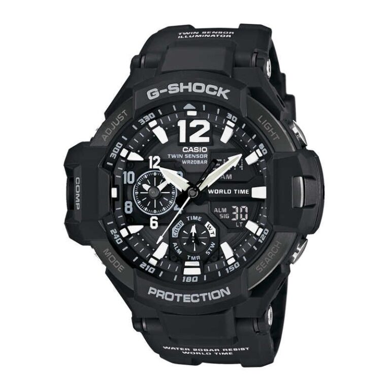 Casio 51mm Nam GA-1100-1ADR