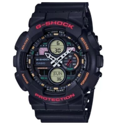 Đồng hồ Casio 51mm Nam GA-140-1A4DR chính hãng Ảnh sản phẩm Casio 51mm Nam GA-140-1A4DR