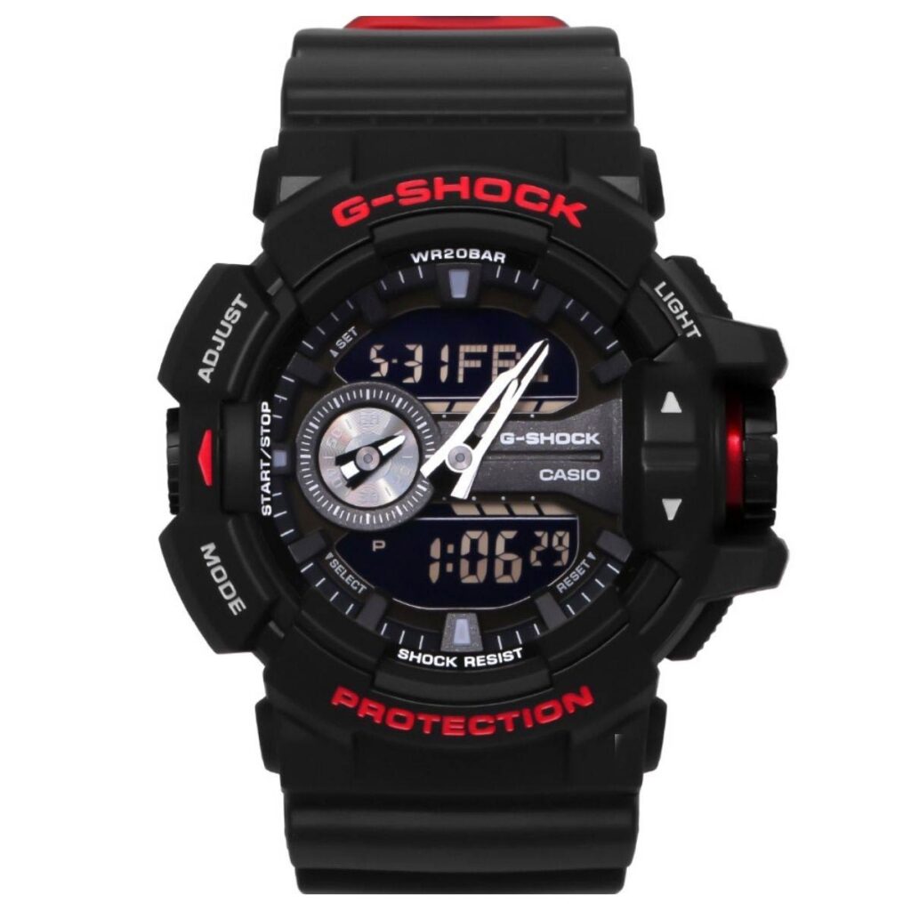 Casio 52mm Nam GA-400HR-1ADR