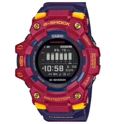 Đồng hồ Casio 49.3mm Nam GBD-100BAR-4DR chính hãng Ảnh sản phẩm Casio 49.3mm Nam GBD-100BAR-4DR