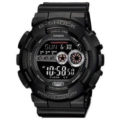 Casio 51.2mm Nam GD-100-1BDR chính hãng Casio 51.2mm Nam GD-100-1BDR