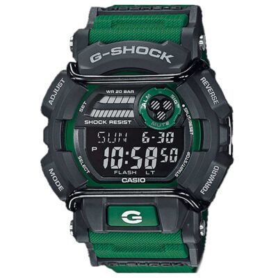 Đồng hồ Casio 51mm Nam GD-400-3DR chính hãng Ảnh sản phẩm Casio 51mm Nam GD-400-3DR