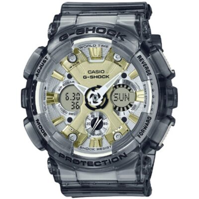 Đồng hồ Casio 46mm Nữ GMA-S120GS-8ADR chính hãng Ảnh sản phẩm Casio 46mm Nữ GMA-S120GS-8ADR