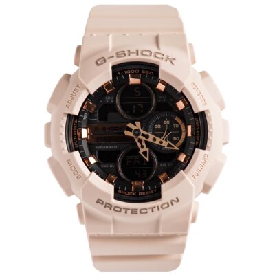 Casio 45.9mm Nữ GMA-S140M-4ADR chính hãng Casio 45.9mm Nữ GMA-S140M-4ADR