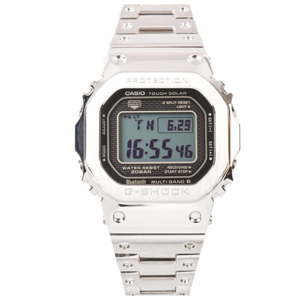Casio 49.3 × 43.2 mm Nam GMW-B5000D-1DR