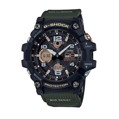 Đồng hồ Casio 55mm Nam GSG-100-1A3DR chính hãng Ảnh sản phẩm Casio 55mm Nam GSG-100-1A3DR