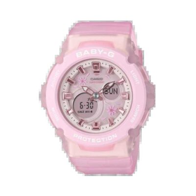 Casio Nữ BGA-270FL-4ADR chính hãng Casio Nữ BGA-270FL-4ADR
