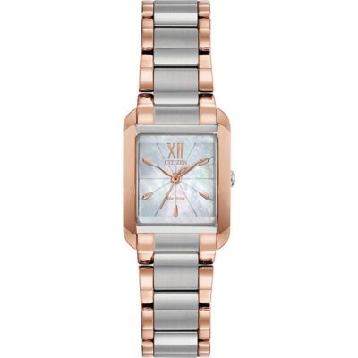 Đồng hồ Citizen 28x22mm Nữ EW5556-52D chính hãng Ảnh sản phẩm Citizen 28x22mm Nữ EW5556-52D