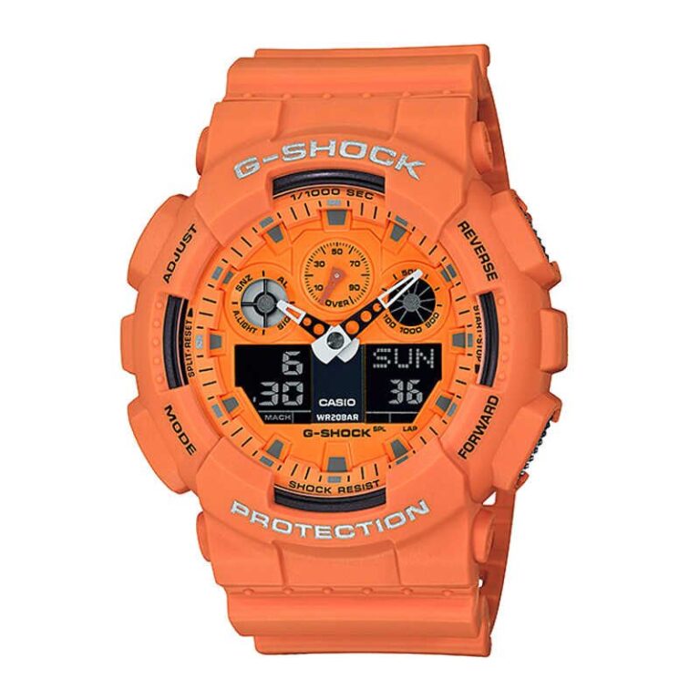 Casio 51mm Nam GA-100RS-4ADR