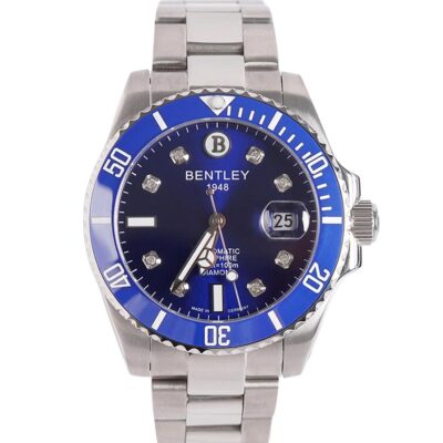 Đồng hồ Bentley 41mm Nam BL1839-152MWNN chính hãng Ảnh sản phẩm Bentley 41mm Nam BL1839-152MWNN
