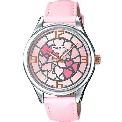 Đồng hồ Casio 43mm Nữ LTP-E128L-4ADF chính hãng Ảnh sản phẩm Casio 43mm Nữ LTP-E128L-4ADF