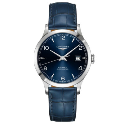Đồng hồ Longines 38.5mm Nam L2.820.4.96.4 chính hãng Ảnh sản phẩm Longines 38.5mm Nam L2.820.4.96.4