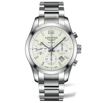 Đồng hồ Longines 41mm Nam L2.786.4.76.6 chính hãng Ảnh sản phẩm Longines 41mm Nam L2.786.4.76.6