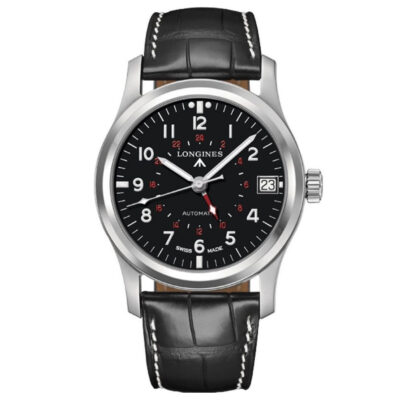 Đồng hồ Longines 44mm Nam L2.831.4.53.2 chính hãng Ảnh sản phẩm Longines 44mm Nam L2.831.4.53.2