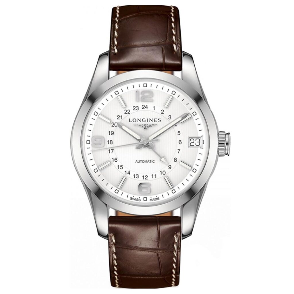 Longines 42mm Nam L2.799.4.76.3