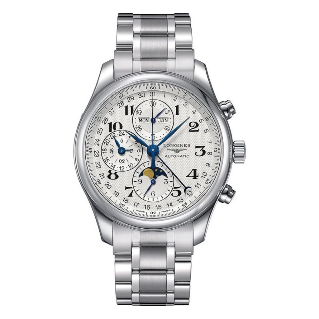 Longines 40mm Nam L2.673.4.78.6
