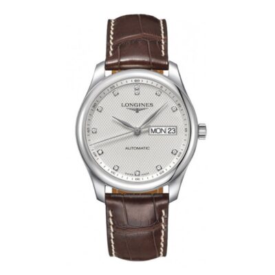 Đồng hồ Longines 38.5mm Nam L2.755.4.77.3 chính hãng Ảnh sản phẩm Longines 38.5mm Nam L2.755.4.77.3
