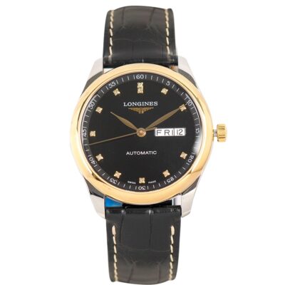 Đồng hồ Longines 38.5mm Nam L2.755.5.57.2 chính hãng Ảnh sản phẩm Longines 38.5mm Nam L2.755.5.57.2