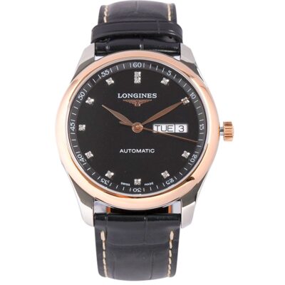 Đồng hồ Longines 38.5mm Nam L2.755.5.59.2 chính hãng Ảnh sản phẩm Longines 38.5mm Nam L2.755.5.59.2
