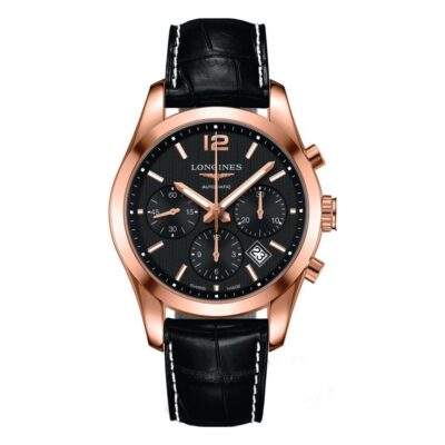 Longines 41mm Nam L2.786.8.56.3 chính hãng Longines 41mm Nam L2.786.8.56.3