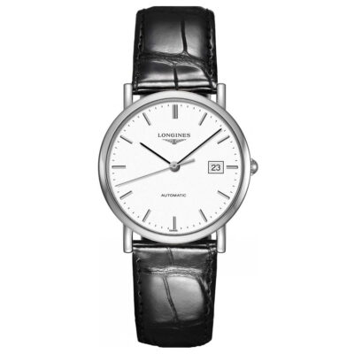 Longines 34.5mm Nữ L4.809.4.12.2 chính hãng Longines 34.5mm Nữ L4.809.4.12.2