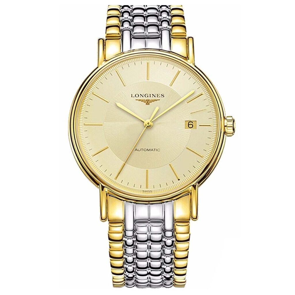 Longines 38.5mm Nam L4.921.2.42.7