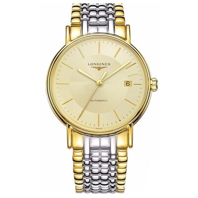 Đồng hồ Longines 38.5mm Nam L4.921.2.42.7 chính hãng Ảnh sản phẩm Longines 38.5mm Nam L4.921.2.42.7