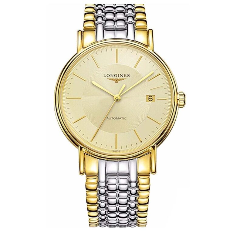 Longines 38.5mm Nam L4.921.2.42.7
