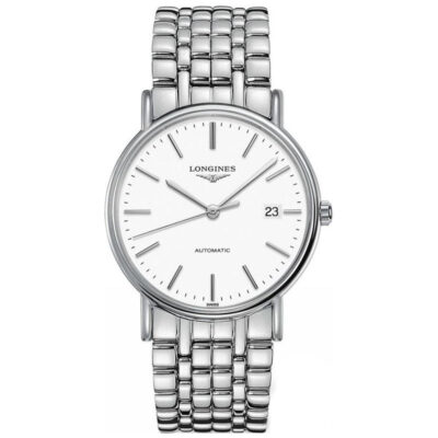 Đồng hồ Longines 38.5mm Nam L4.921.4.12.6 chính hãng Ảnh sản phẩm Longines 38.5mm Nam L4.921.4.12.6