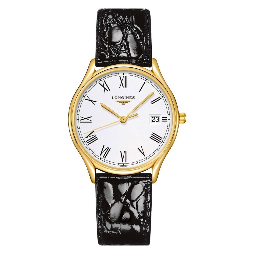 Longines 32mm Nữ L4.359.2.11.2