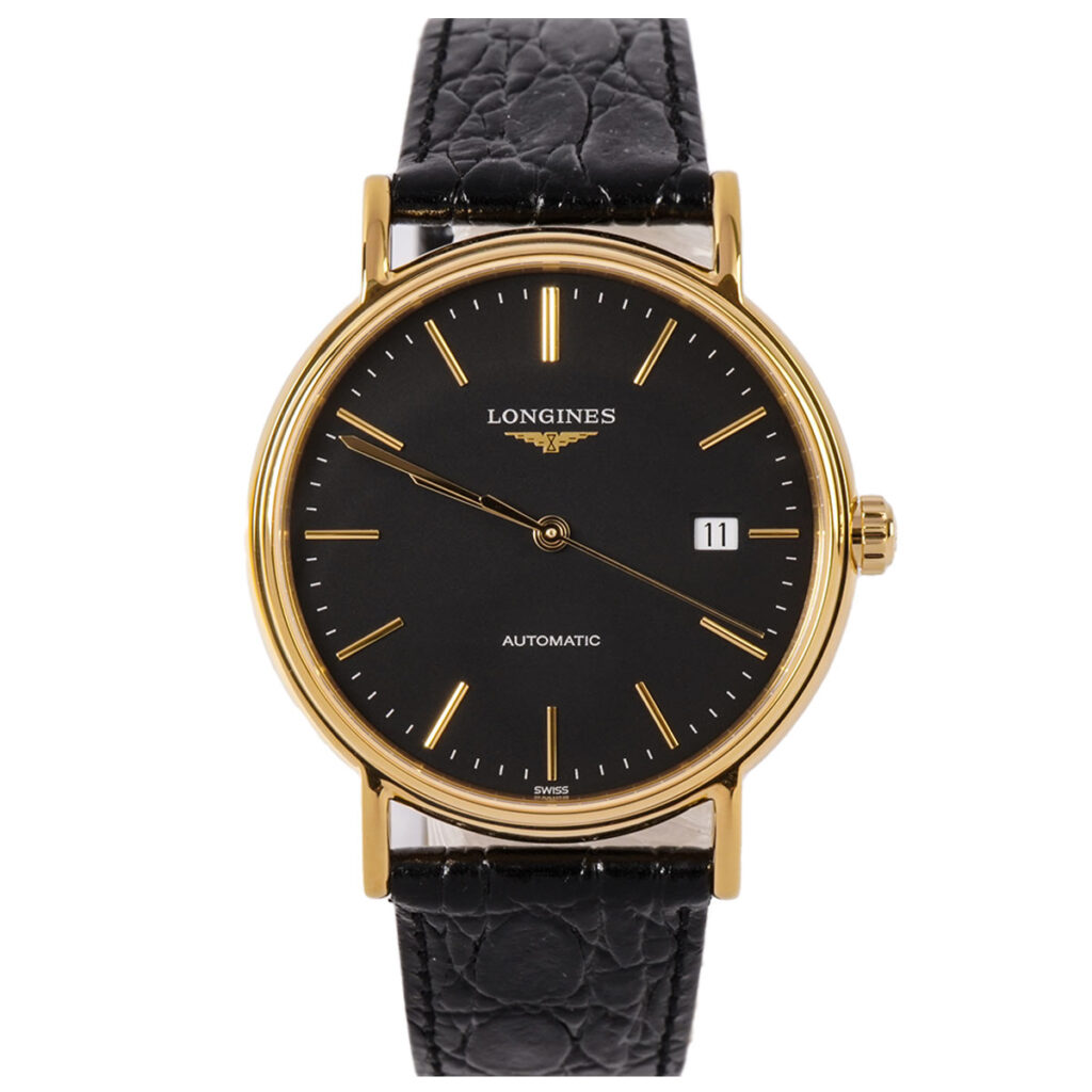 Longines 38.5mm Nam L4.921.2.52.2
