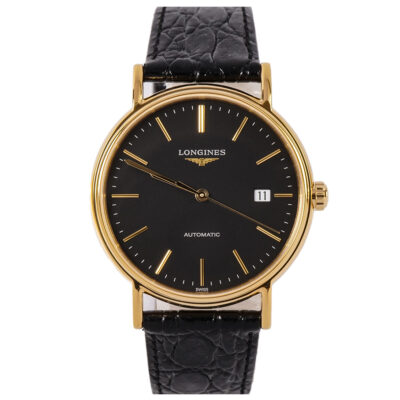 Longines 38.5mm Nam L4.921.2.52.2 chính hãng Longines 38.5mm Nam L4.921.2.52.2