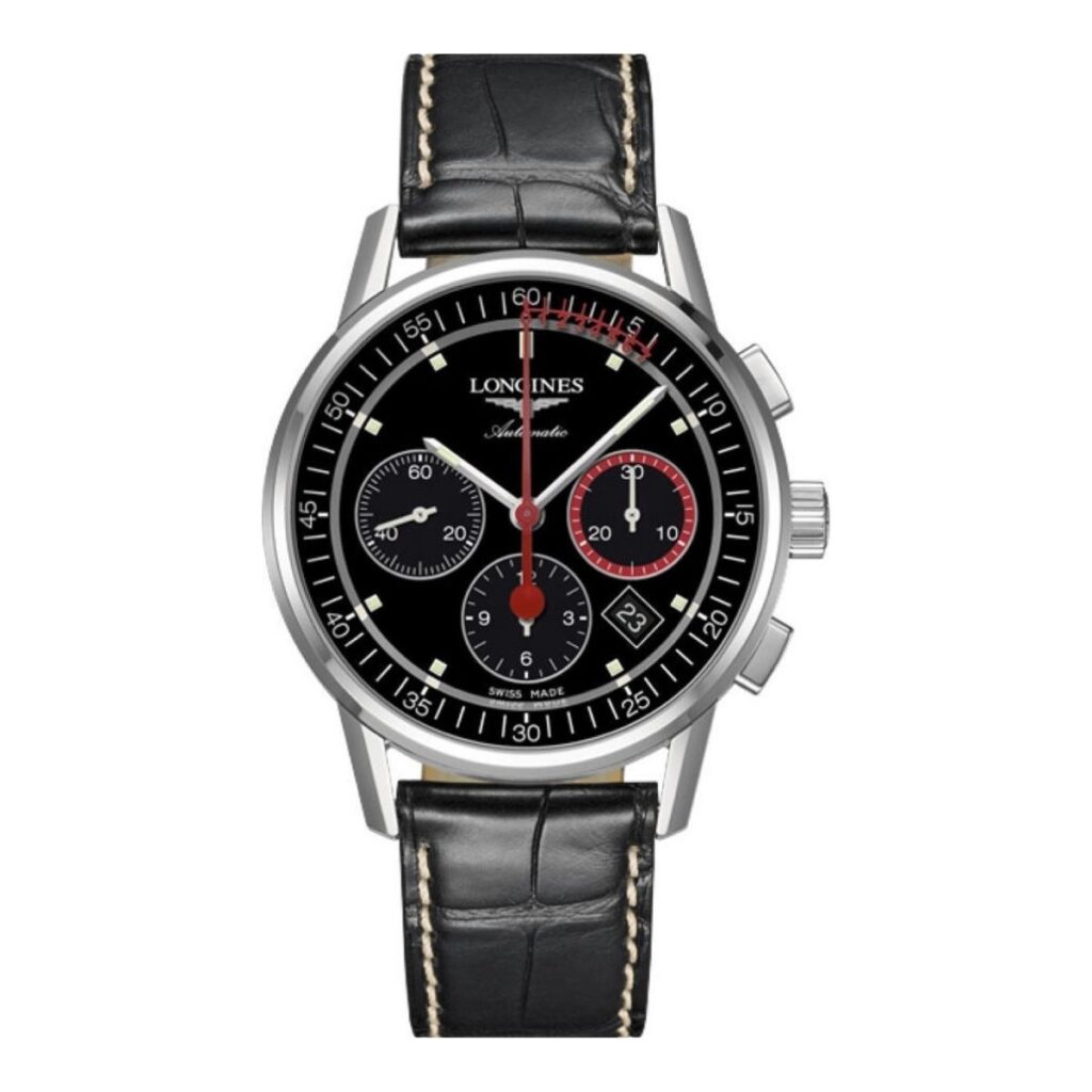 Longines 41mm Nam L4.754.4.52.4