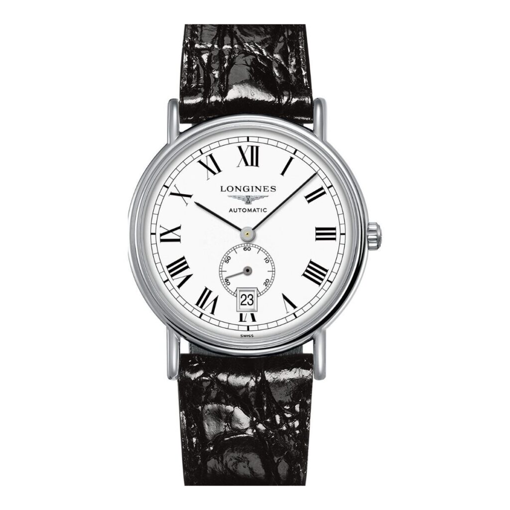Longines 38.5mm Nam L4.805.4.11.2