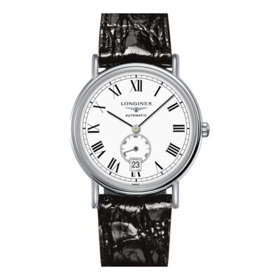 Longines 38.5mm Nam L4.805.4.11.2 chính hãng Longines 38.5mm Nam L4.805.4.11.2