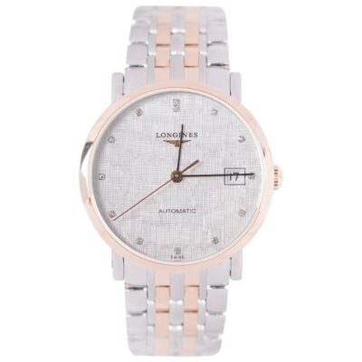 Đồng hồ Longines 34.5mm Unisex L4.809.5.77.7 chính hãng Ảnh sản phẩm Longines 34.5mm Unisex L4.809.5.77.7