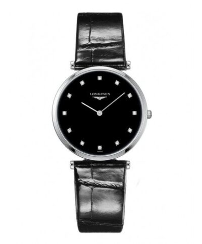 Đồng hồ Longines 33mm Nữ L4.709.4.55.2 chính hãng Ảnh sản phẩm Longines 33mm Nữ L4.709.4.55.2