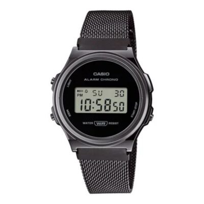 Đồng hồ Casio 36.5mm Nam A171WEMB-1ADF chính hãng Ảnh sản phẩm Casio 36.5mm Nam A171WEMB-1ADF