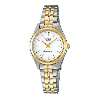 Đồng hồ Casio 26mm Nữ LTP-1129G-7ARDF chính hãng Ảnh sản phẩm Casio 26mm Nữ LTP-1129G-7ARDF