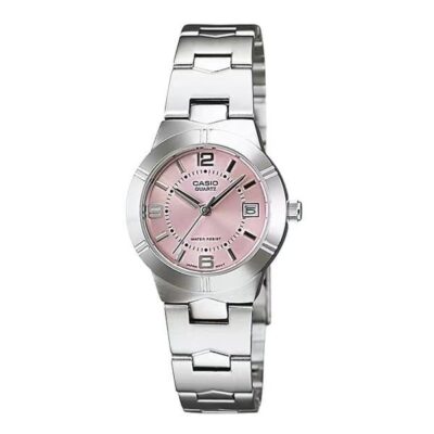 Casio 25mm Nữ LTP-1241D-4ADF chính hãng Casio 25mm Nữ LTP-1241D-4ADF