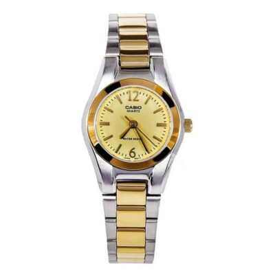 Đồng hồ Casio 27mm Nữ LTP-1253SG-9ADF chính hãng Ảnh sản phẩm Casio 27mm Nữ LTP-1253SG-9ADF